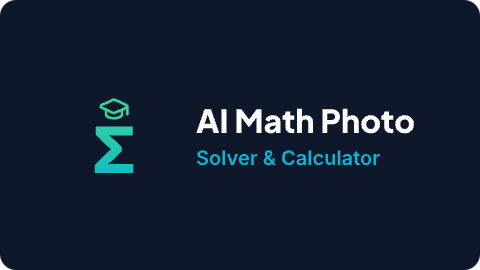 AI Math Solver & Photo Calc