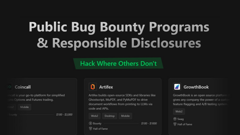 Bug Bounty Directory