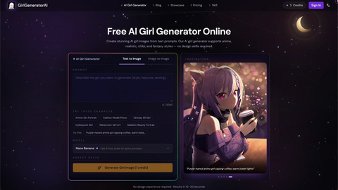 GirlGeneratorAI
