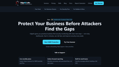 EdgeIQ Labs