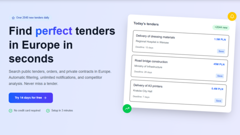 Find Tenders