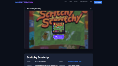 Scritchy Scratchy