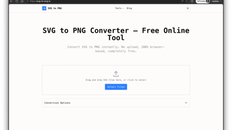 Online SVG to PNG Converter