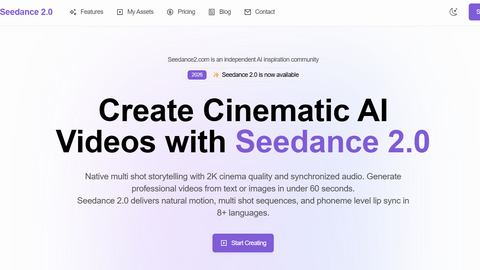 Seedance2 Video Maker