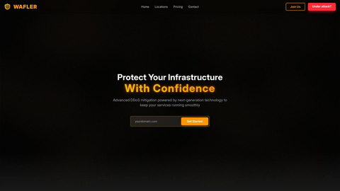 Wafler | DDoS Protection
