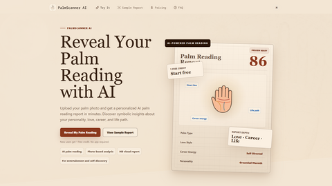 PalmScanner AI