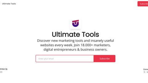 Ultimate Tools