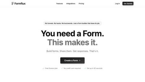 Formflux