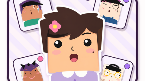 Square Face Generator