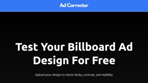 Ad Corrector