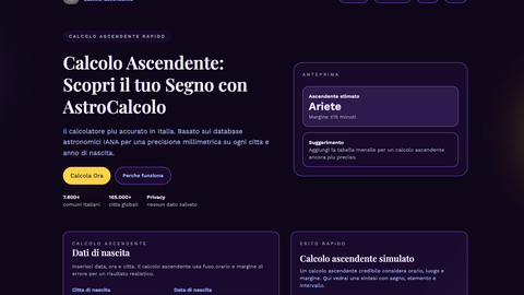 AstroCalcolo