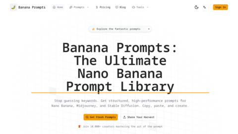 Banana Prompts