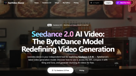 seevideo - seedance 2.0