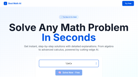 Best Math AI