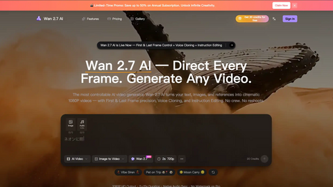 Wan 2.7 AI