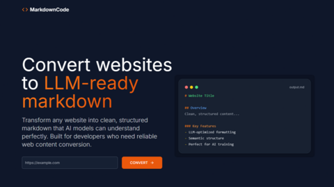Markdown Code