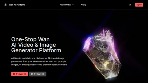 Wan AI Platform