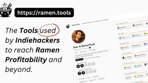 Ramen Tools