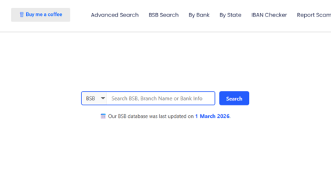 BSBnumber Lookup