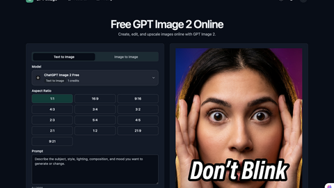 ChatGPT Image 2 Photo Editor