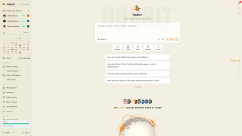 Hobbit AI