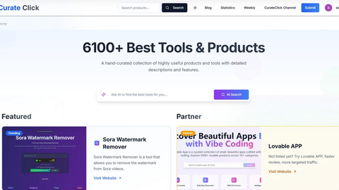 Curate Click
