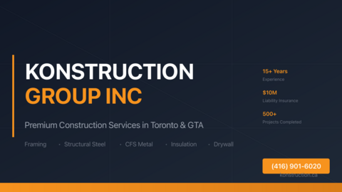 Konstruction Group Inc.