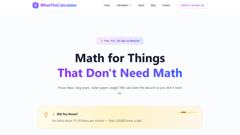 WhatTheCalculator