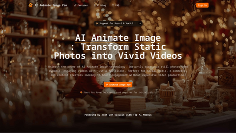 AI Animate Image