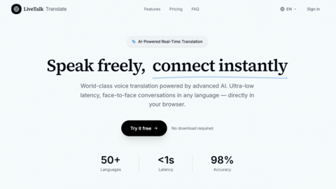 LiveTalk Translate