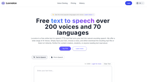 Luvvoice