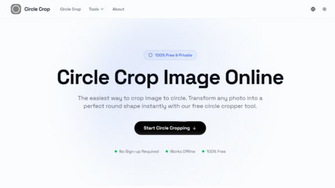Circle Crop Image
