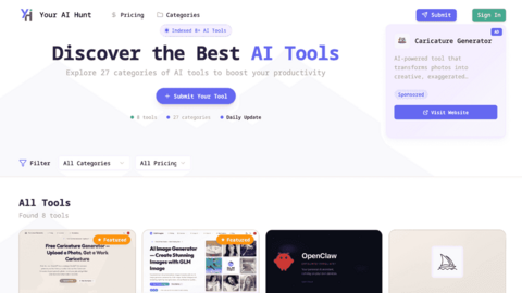 Your AI Hunt