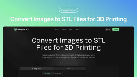 Images to STL