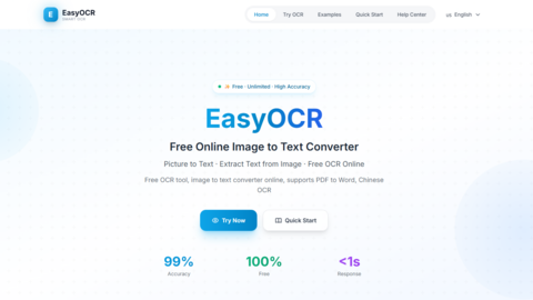 Easy OCR