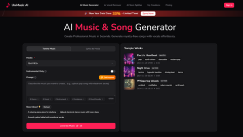 UniMusic AI
