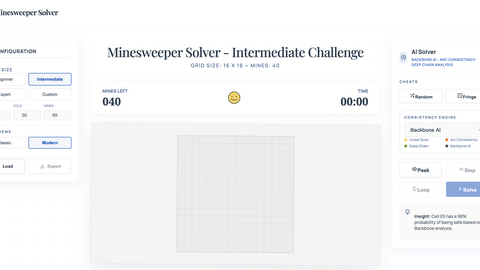 Minesweeper Solver