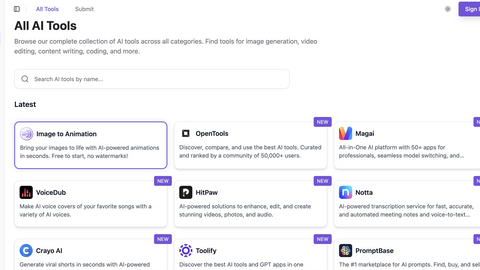 Top AI Tools