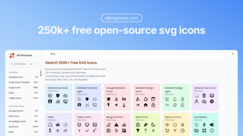All SVG Icons