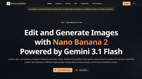 Banana 2 Editor