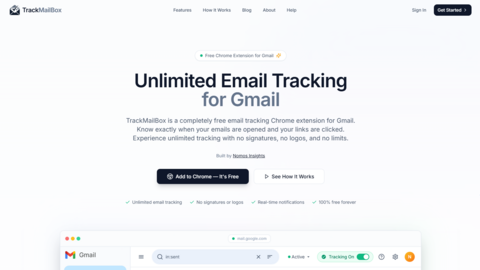 TrackMailBox