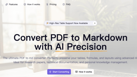 PDF to MD
