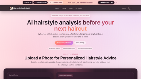 Hairstyle Analysis