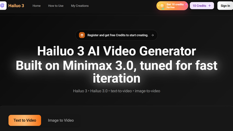Hailuo 3