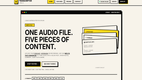 Transcriptor Pro