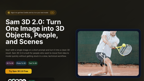 sam 3d 2.0