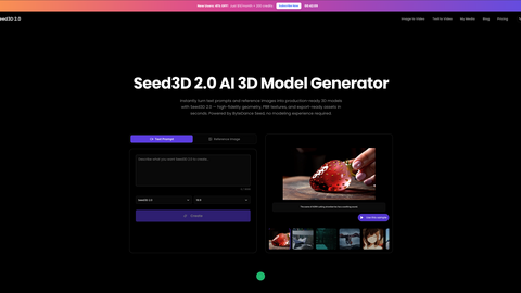 Seed3D 2.0