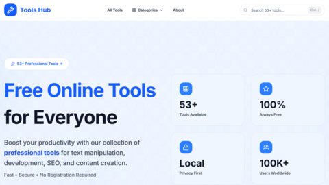 Tools Hub