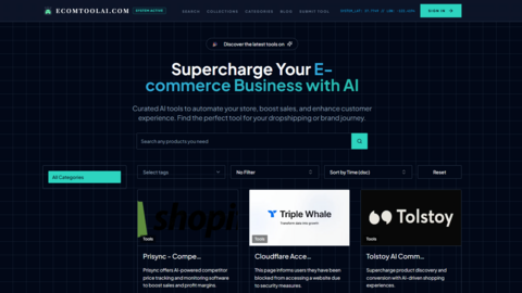 Ecom Tool AI