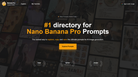 Nano Banana Pro Directory